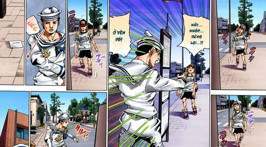 Cuộc Phiêu Lưu Kì Bí Của Jojo Phần 8: Jojolion Chapter 60 - Trang 36