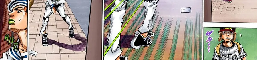 Cuộc Phiêu Lưu Kì Bí Của Jojo Phần 8: Jojolion Chapter 60 - Trang 37