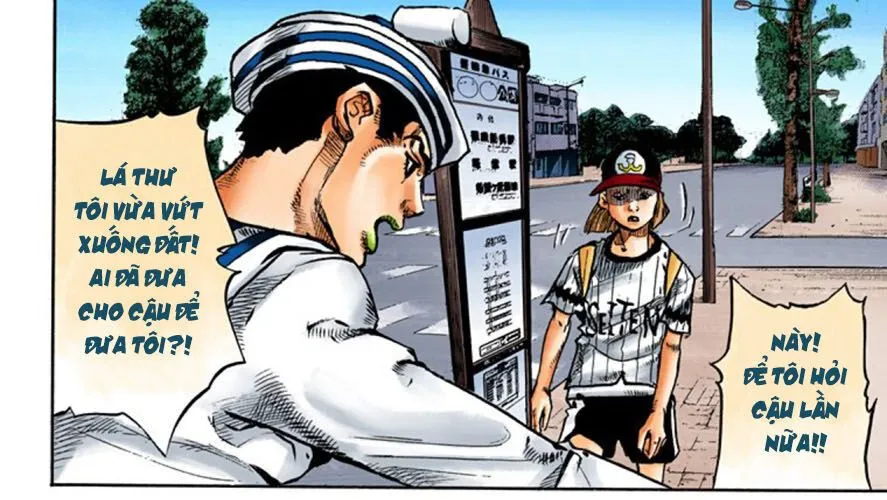 Cuộc Phiêu Lưu Kì Bí Của Jojo Phần 8: Jojolion Chapter 60 - Trang 38