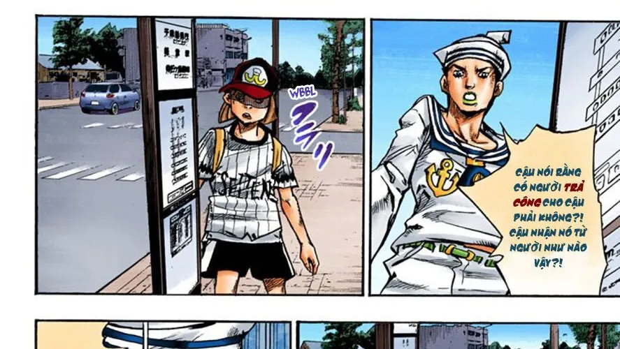 Cuộc Phiêu Lưu Kì Bí Của Jojo Phần 8: Jojolion Chapter 60 - Trang 39