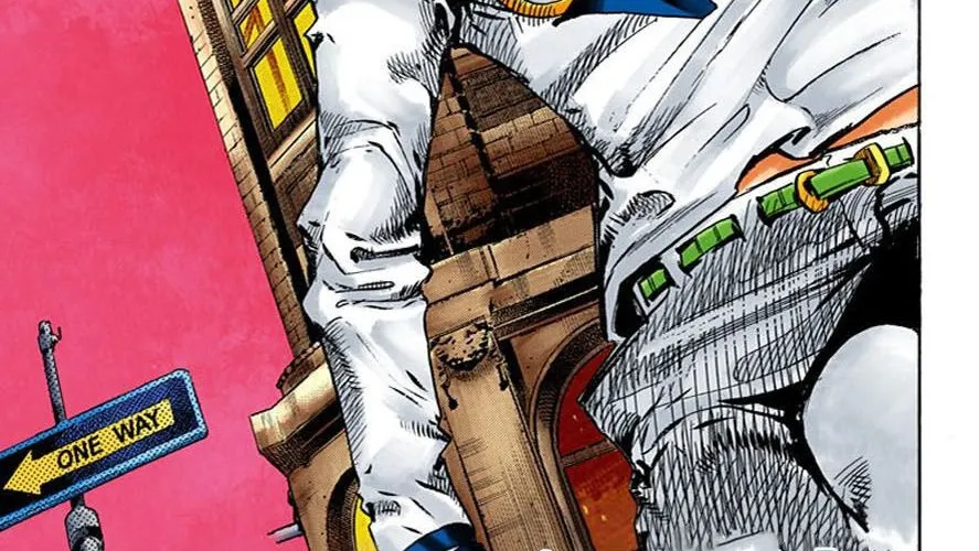Cuộc Phiêu Lưu Kì Bí Của Jojo Phần 8: Jojolion Chapter 60 - Trang 4