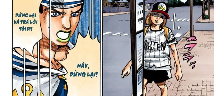 Cuộc Phiêu Lưu Kì Bí Của Jojo Phần 8: Jojolion Chapter 60 - Trang 40