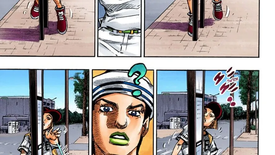 Cuộc Phiêu Lưu Kì Bí Của Jojo Phần 8: Jojolion Chapter 60 - Trang 42