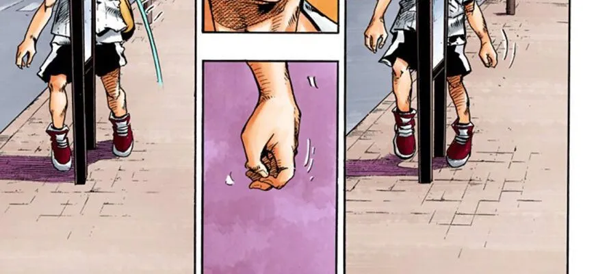 Cuộc Phiêu Lưu Kì Bí Của Jojo Phần 8: Jojolion Chapter 60 - Trang 43