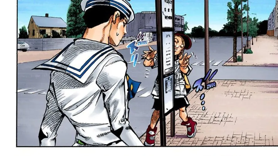 Cuộc Phiêu Lưu Kì Bí Của Jojo Phần 8: Jojolion Chapter 60 - Trang 44