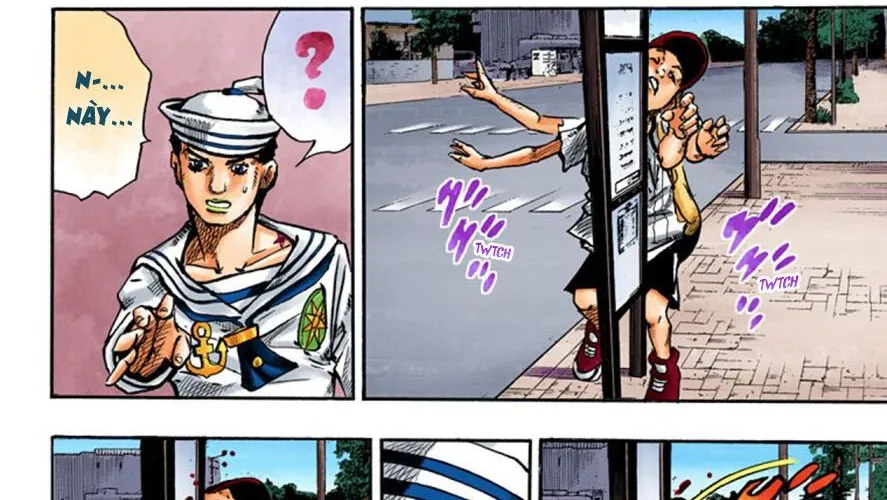 Cuộc Phiêu Lưu Kì Bí Của Jojo Phần 8: Jojolion Chapter 60 - Trang 45