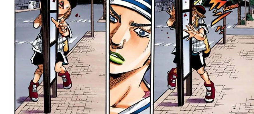 Cuộc Phiêu Lưu Kì Bí Của Jojo Phần 8: Jojolion Chapter 60 - Trang 46
