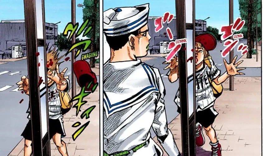 Cuộc Phiêu Lưu Kì Bí Của Jojo Phần 8: Jojolion Chapter 60 - Trang 47
