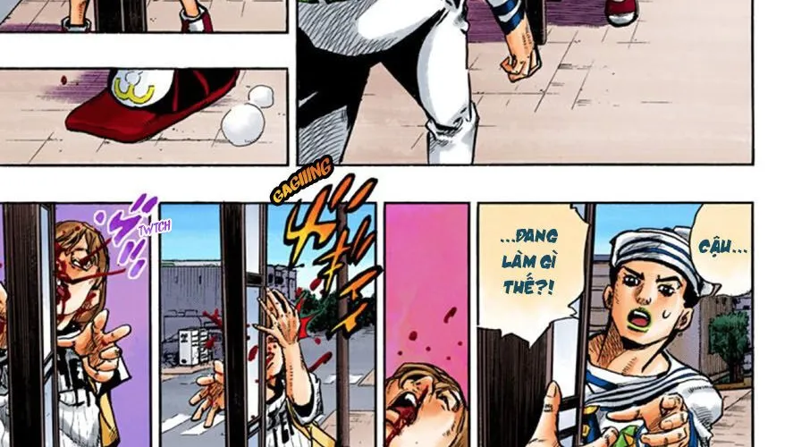 Cuộc Phiêu Lưu Kì Bí Của Jojo Phần 8: Jojolion Chapter 60 - Trang 48