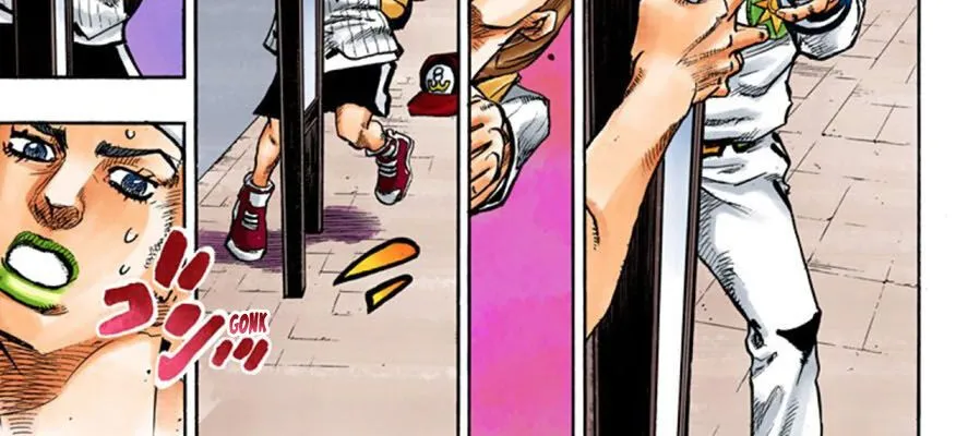 Cuộc Phiêu Lưu Kì Bí Của Jojo Phần 8: Jojolion Chapter 60 - Trang 49