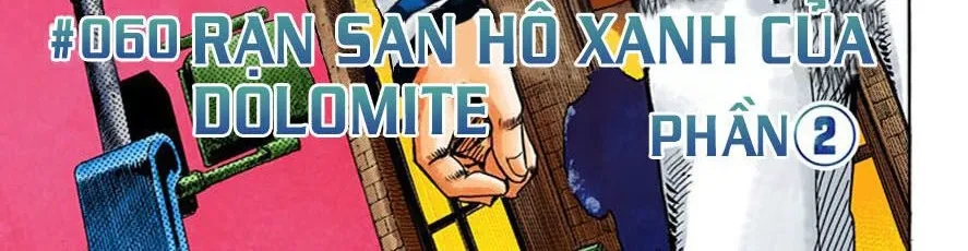 Cuộc Phiêu Lưu Kì Bí Của Jojo Phần 8: Jojolion Chapter 60 - Trang 5