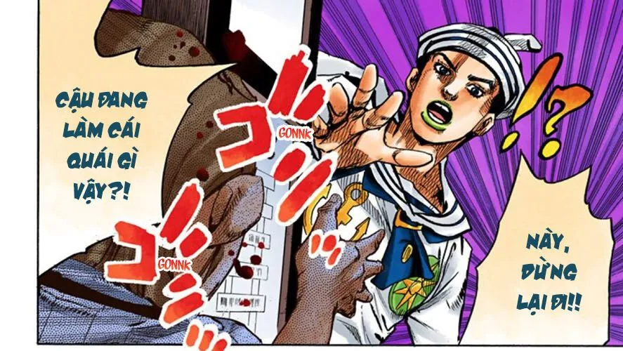 Cuộc Phiêu Lưu Kì Bí Của Jojo Phần 8: Jojolion Chapter 60 - Trang 50