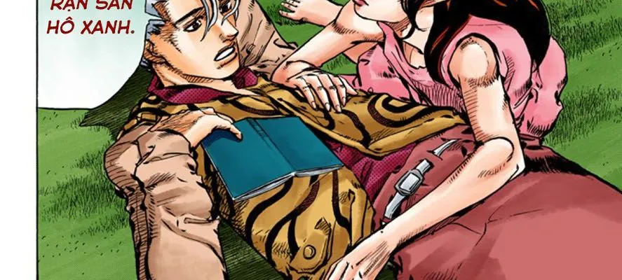 Cuộc Phiêu Lưu Kì Bí Của Jojo Phần 8: Jojolion Chapter 60 - Trang 8