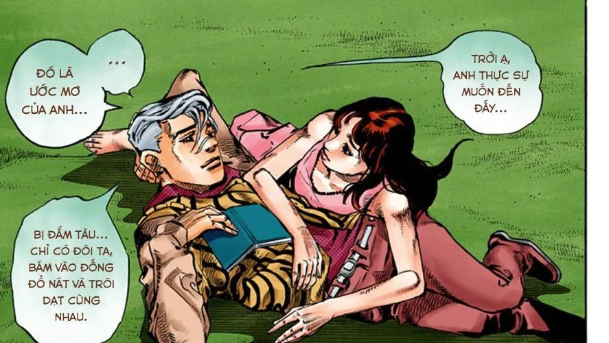 Cuộc Phiêu Lưu Kì Bí Của Jojo Phần 8: Jojolion Chapter 60 - Trang 9
