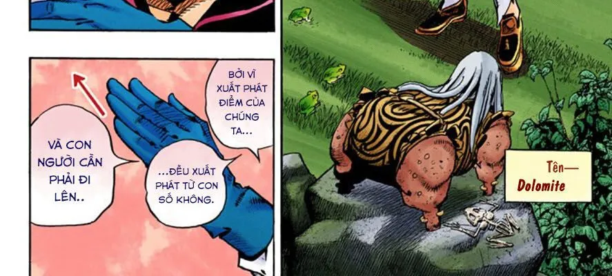 Cuộc Phiêu Lưu Kì Bí Của Jojo Phần 8: Jojolion Chapter 61 - Trang 10