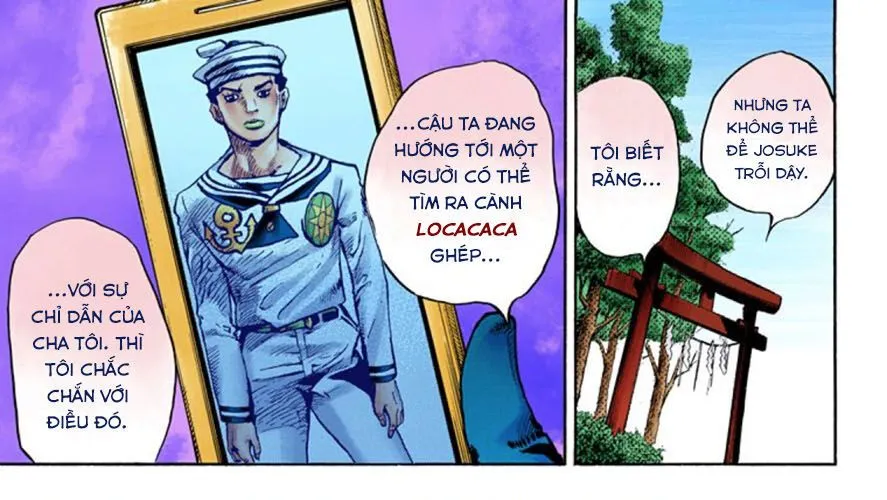 Cuộc Phiêu Lưu Kì Bí Của Jojo Phần 8: Jojolion Chapter 61 - Trang 11