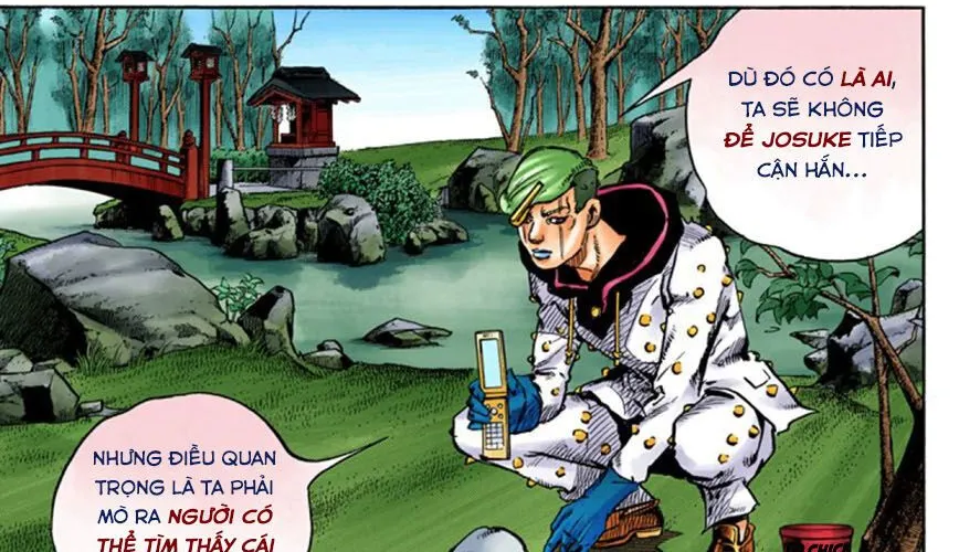 Cuộc Phiêu Lưu Kì Bí Của Jojo Phần 8: Jojolion Chapter 61 - Trang 12