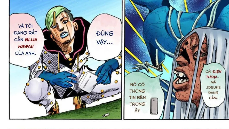 Cuộc Phiêu Lưu Kì Bí Của Jojo Phần 8: Jojolion Chapter 61 - Trang 14