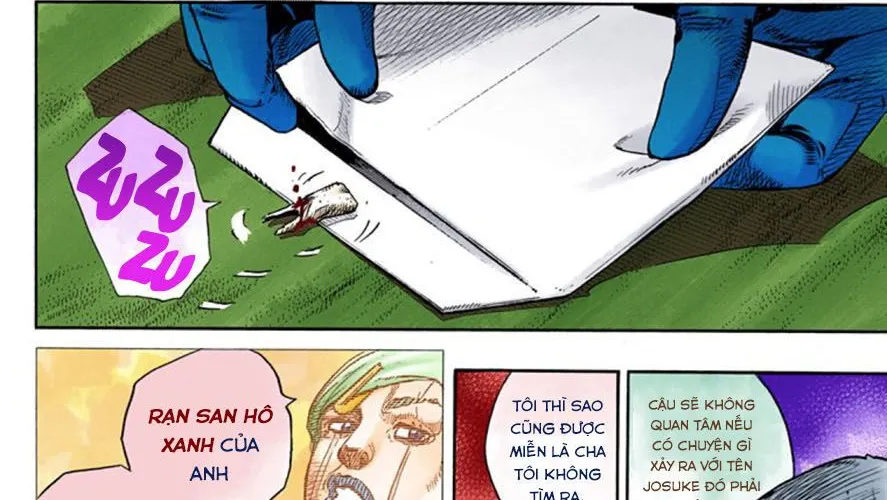 Cuộc Phiêu Lưu Kì Bí Của Jojo Phần 8: Jojolion Chapter 61 - Trang 15