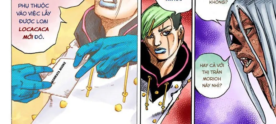 Cuộc Phiêu Lưu Kì Bí Của Jojo Phần 8: Jojolion Chapter 61 - Trang 16