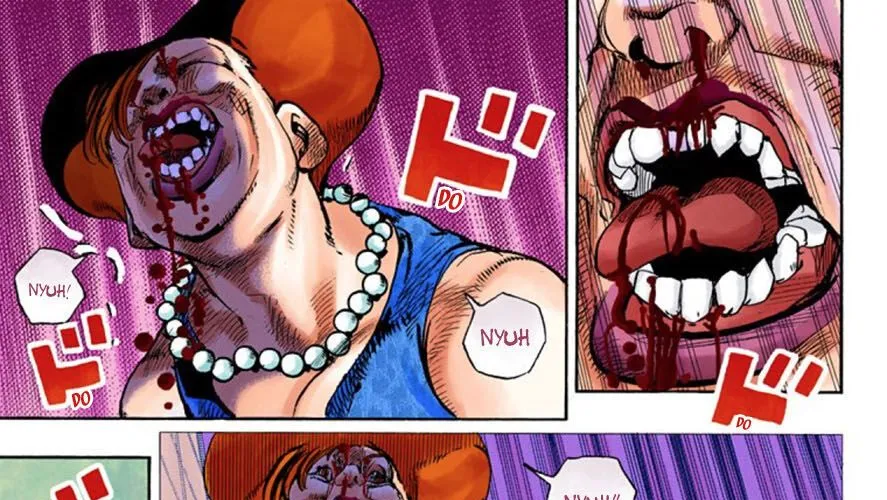 Cuộc Phiêu Lưu Kì Bí Của Jojo Phần 8: Jojolion Chapter 61 - Trang 17