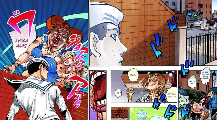 Cuộc Phiêu Lưu Kì Bí Của Jojo Phần 8: Jojolion Chapter 61 - Trang 20