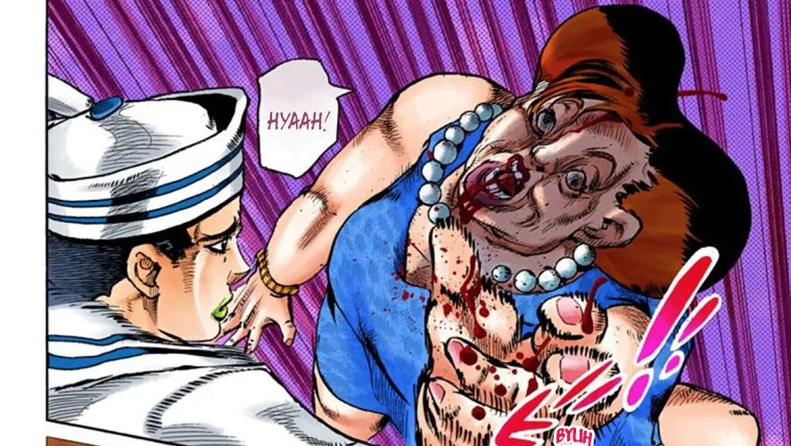 Cuộc Phiêu Lưu Kì Bí Của Jojo Phần 8: Jojolion Chapter 61 - Trang 22
