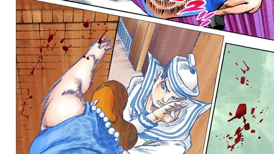 Cuộc Phiêu Lưu Kì Bí Của Jojo Phần 8: Jojolion Chapter 61 - Trang 23