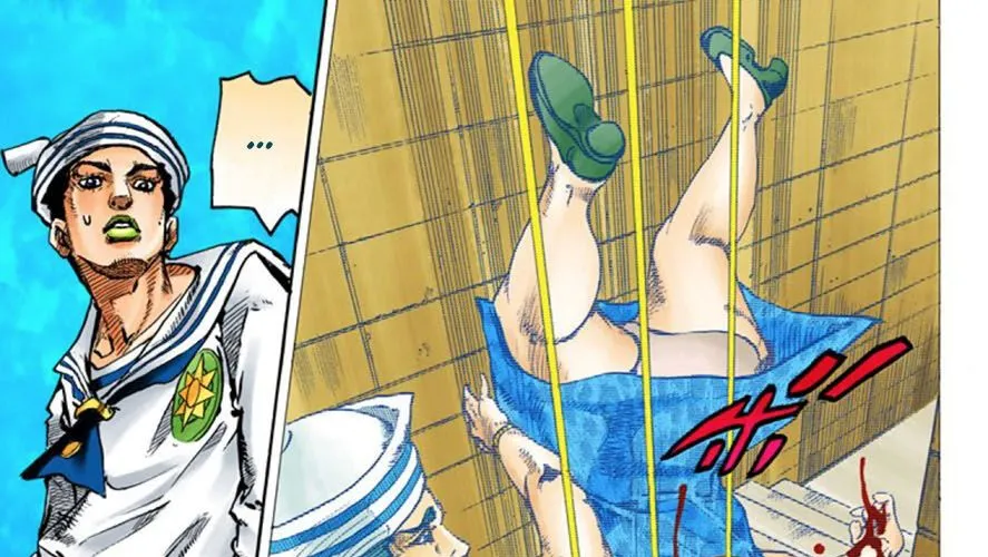 Cuộc Phiêu Lưu Kì Bí Của Jojo Phần 8: Jojolion Chapter 61 - Trang 25