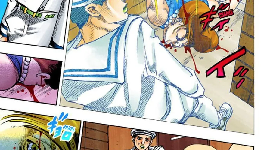 Cuộc Phiêu Lưu Kì Bí Của Jojo Phần 8: Jojolion Chapter 61 - Trang 26