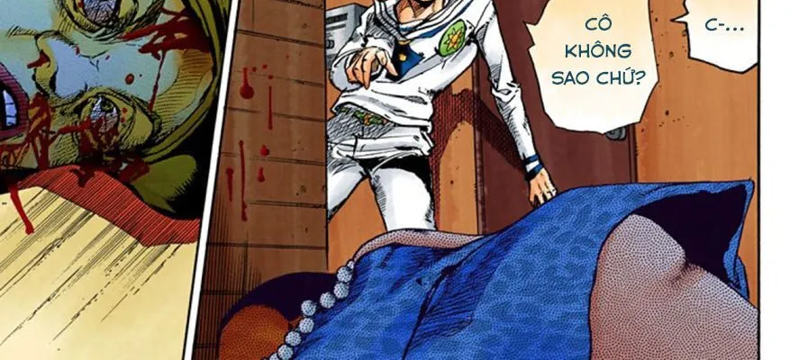 Cuộc Phiêu Lưu Kì Bí Của Jojo Phần 8: Jojolion Chapter 61 - Trang 27
