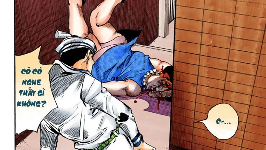 Cuộc Phiêu Lưu Kì Bí Của Jojo Phần 8: Jojolion Chapter 61 - Trang 28