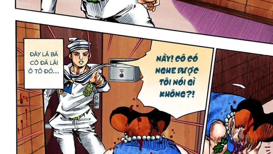 Cuộc Phiêu Lưu Kì Bí Của Jojo Phần 8: Jojolion Chapter 61 - Trang 29