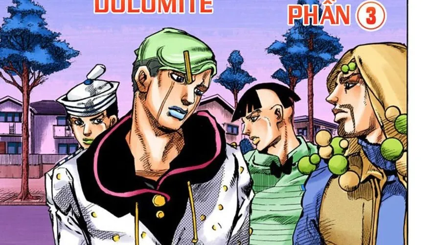 Cuộc Phiêu Lưu Kì Bí Của Jojo Phần 8: Jojolion Chapter 61 - Trang 3