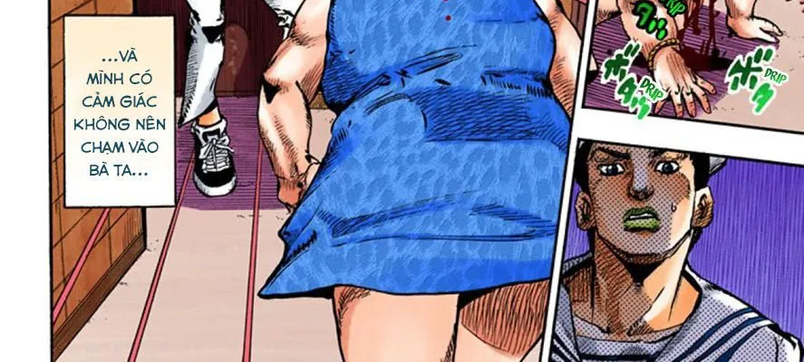 Cuộc Phiêu Lưu Kì Bí Của Jojo Phần 8: Jojolion Chapter 61 - Trang 30