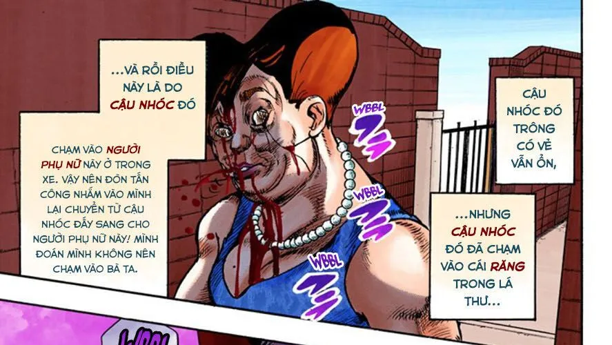 Cuộc Phiêu Lưu Kì Bí Của Jojo Phần 8: Jojolion Chapter 61 - Trang 31