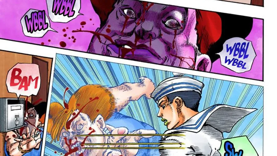 Cuộc Phiêu Lưu Kì Bí Của Jojo Phần 8: Jojolion Chapter 61 - Trang 32