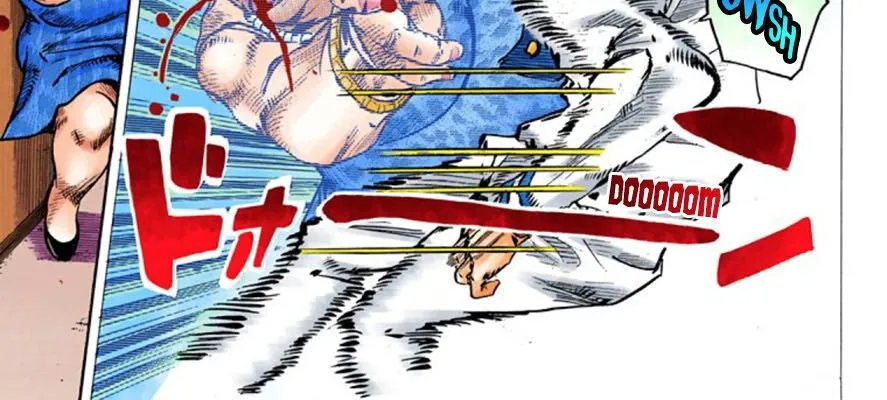 Cuộc Phiêu Lưu Kì Bí Của Jojo Phần 8: Jojolion Chapter 61 - Trang 33