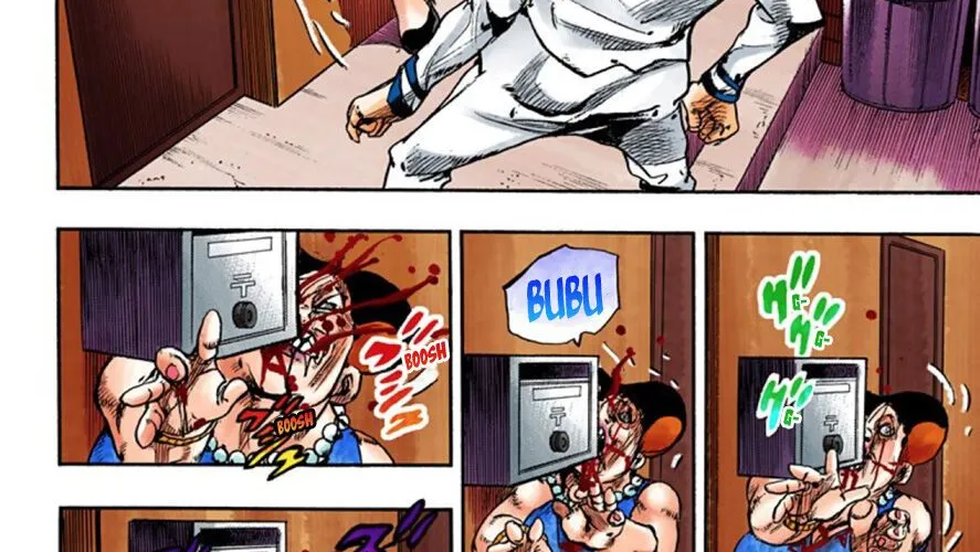 Cuộc Phiêu Lưu Kì Bí Của Jojo Phần 8: Jojolion Chapter 61 - Trang 35