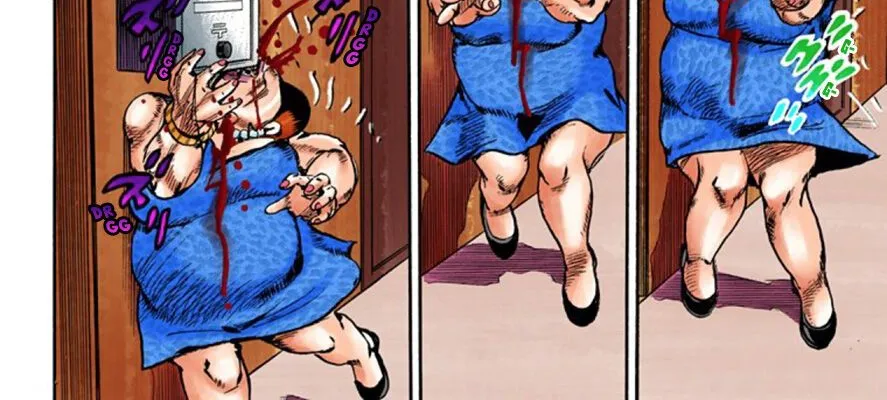 Cuộc Phiêu Lưu Kì Bí Của Jojo Phần 8: Jojolion Chapter 61 - Trang 36