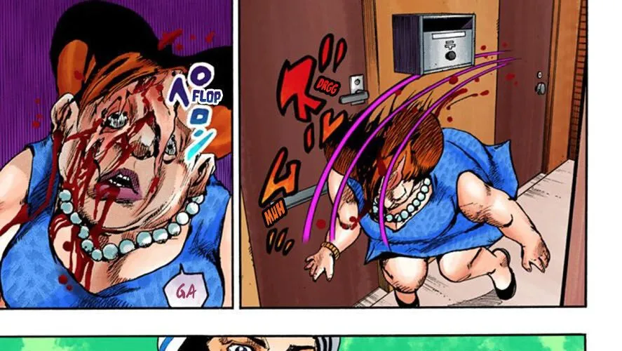 Cuộc Phiêu Lưu Kì Bí Của Jojo Phần 8: Jojolion Chapter 61 - Trang 37