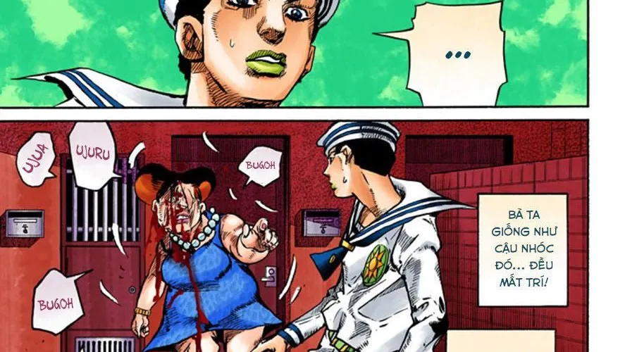 Cuộc Phiêu Lưu Kì Bí Của Jojo Phần 8: Jojolion Chapter 61 - Trang 38