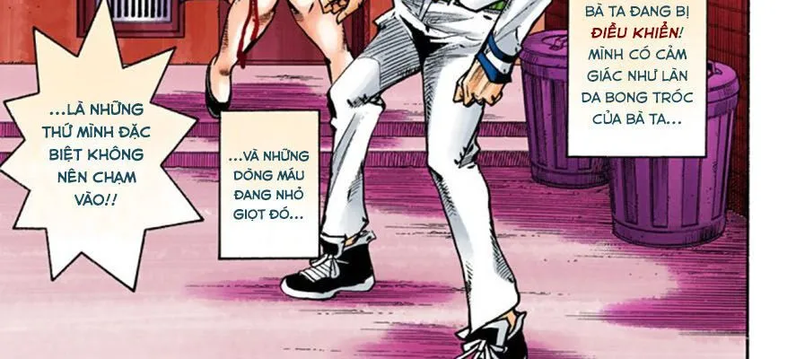 Cuộc Phiêu Lưu Kì Bí Của Jojo Phần 8: Jojolion Chapter 61 - Trang 39