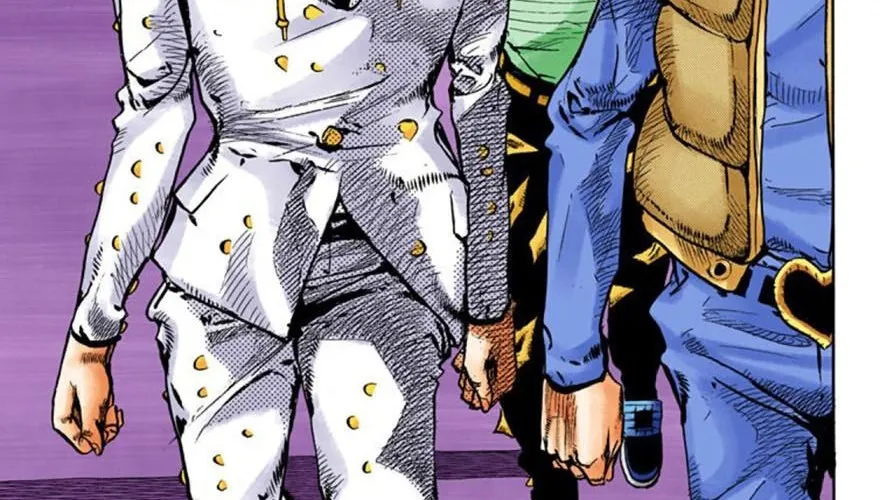 Cuộc Phiêu Lưu Kì Bí Của Jojo Phần 8: Jojolion Chapter 61 - Trang 4