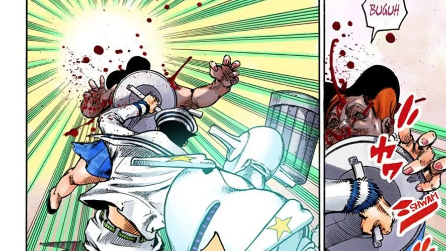 Cuộc Phiêu Lưu Kì Bí Của Jojo Phần 8: Jojolion Chapter 61 - Trang 41