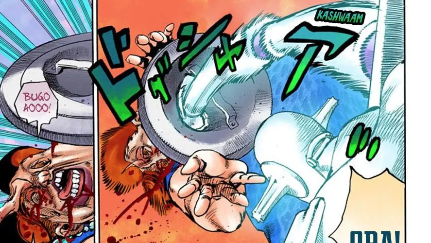Cuộc Phiêu Lưu Kì Bí Của Jojo Phần 8: Jojolion Chapter 61 - Trang 43