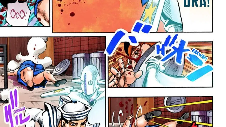 Cuộc Phiêu Lưu Kì Bí Của Jojo Phần 8: Jojolion Chapter 61 - Trang 44