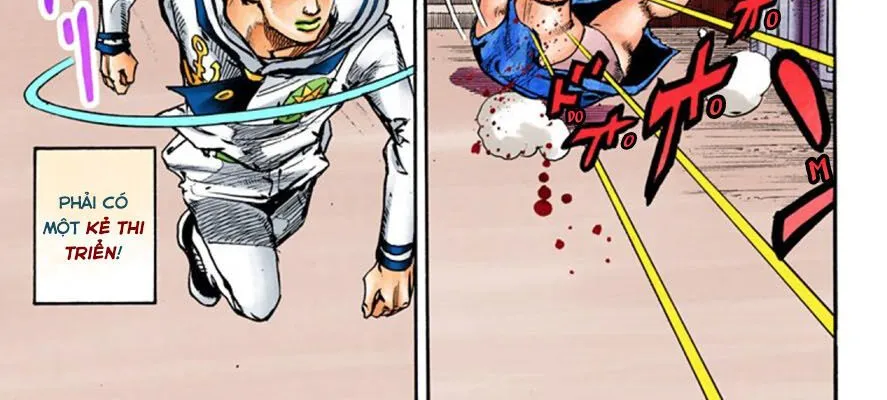 Cuộc Phiêu Lưu Kì Bí Của Jojo Phần 8: Jojolion Chapter 61 - Trang 45