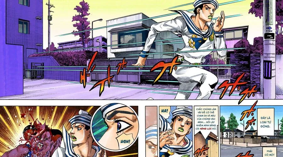 Cuộc Phiêu Lưu Kì Bí Của Jojo Phần 8: Jojolion Chapter 61 - Trang 46