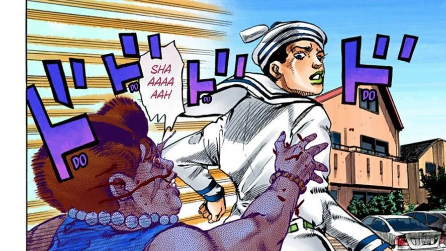 Cuộc Phiêu Lưu Kì Bí Của Jojo Phần 8: Jojolion Chapter 61 - Trang 48